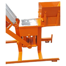 QMR2-40 Manual pressing clay brick making machine